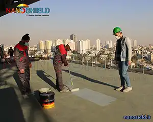 عایق رطوبتی پشت بام