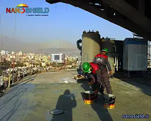 عایق رطوبتی پشت بام