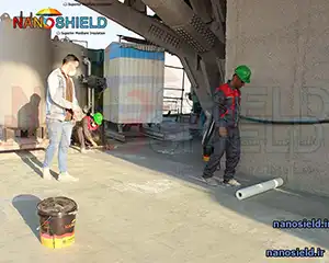 عایق رطوبتی پشت بام