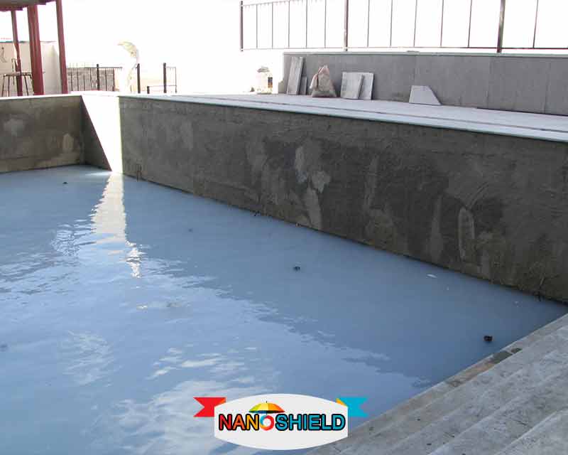 عایق رطوبتی استخر