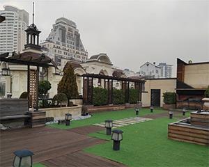 طراحی و اجرای روف گاردن  الهیه