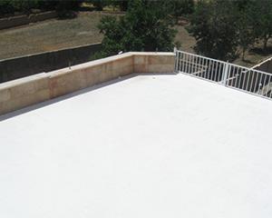عایق بام سفید