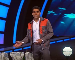 حضور نانوشیلد در برنامه میدون