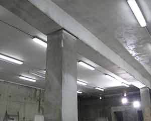 اجرای عایق سقف و دیواره های ساختمان هتل پارسیان 