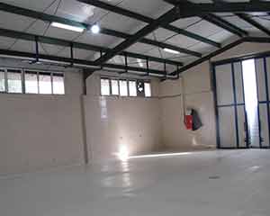 عایق کاری کف کارخانه پروژه طارم 