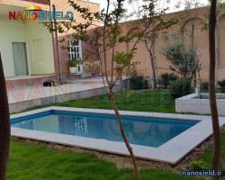 عایق کاری استخر در شهریار