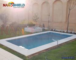 عایق کاری استخر در شهریار