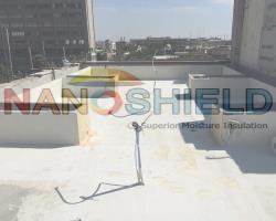 عایق کاری بام هتل شیراز