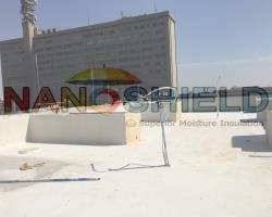 عایق کاری بام هتل شیراز