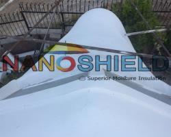 عایق نما ساختمان هواپیما کلاردشت