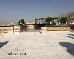 عایق نانو پشت بام
