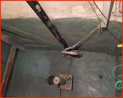 آب بندی چاله آسانسور در آتی ساز