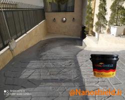 اجرای عایق رمپ سعادت آباد