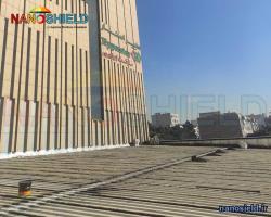 اجرای عایق رطوبتی سیوان سنتر 