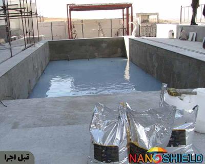 عایق کاری استخر در دماوند