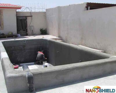 عایق استخر
