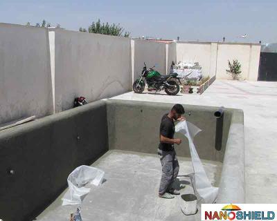 عایق رطوبتی استخر